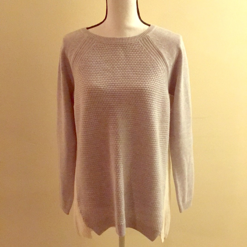 Loft Two Tone Sweater